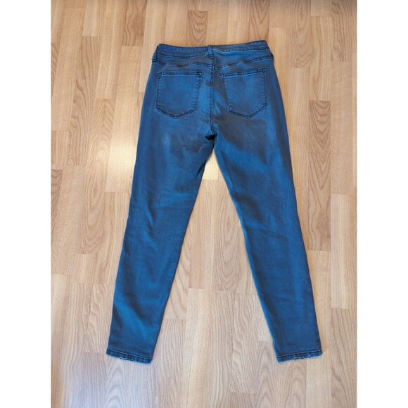 Sonoma Jeans Womens Size 4R Black Curvy Fit Skinny Cotton Blend Stretch - Picture 5 of 12